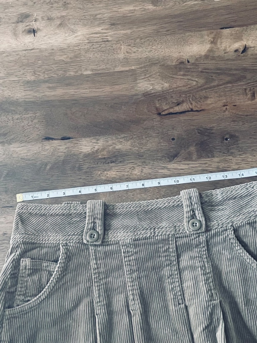 Mango mini corduroy skirt size 4 - Picture 4 of 5